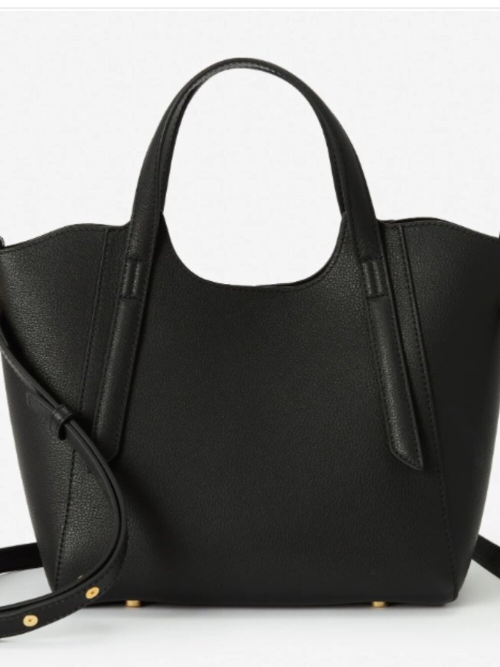 The Lane Leather Mini Tote
